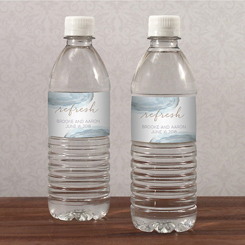 AGATE ALLURE WATER BOTTLE - AyaZay Wedding Shoppe