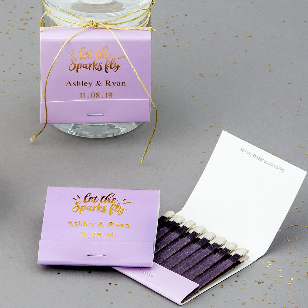 PERSONALIZED MATCHBOOK - AyaZay Wedding Shoppe