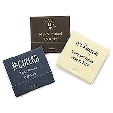 PERSONALIZED MATCHBOOK - AyaZay Wedding Shoppe