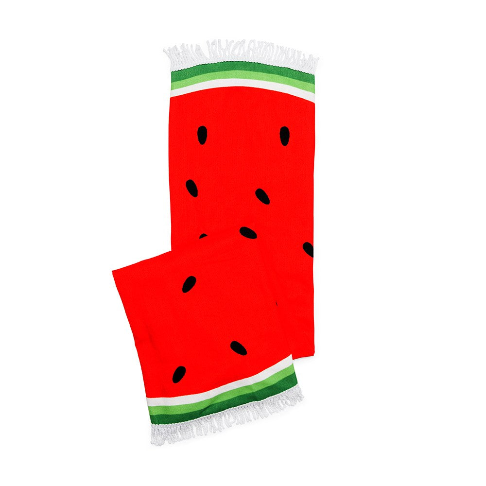 WATERMELON ROUND BEACH TOWEL - AyaZay Wedding Shoppe