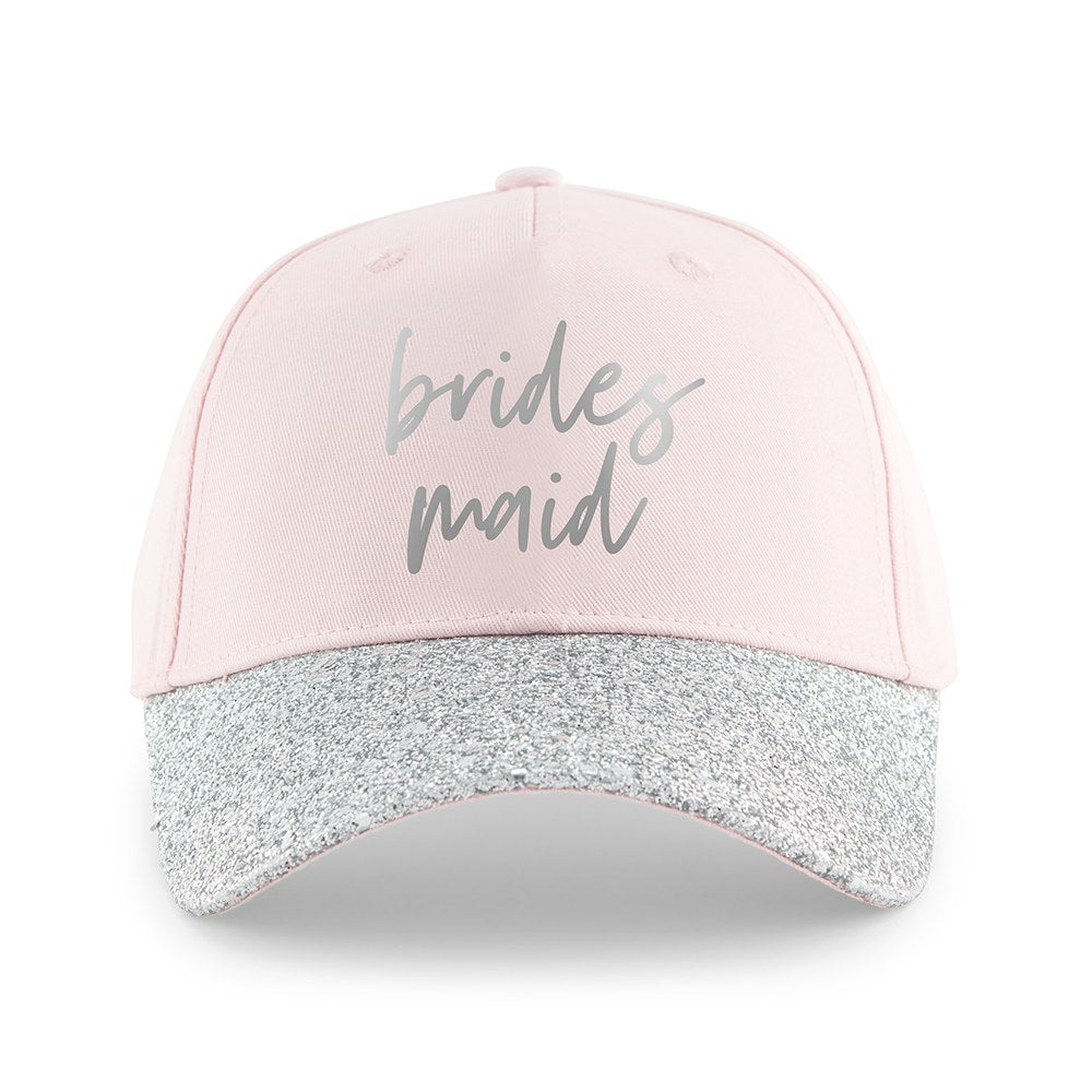 WOMEN'S WEDDING PARTY GLITTER HATS - BRIDESMAID