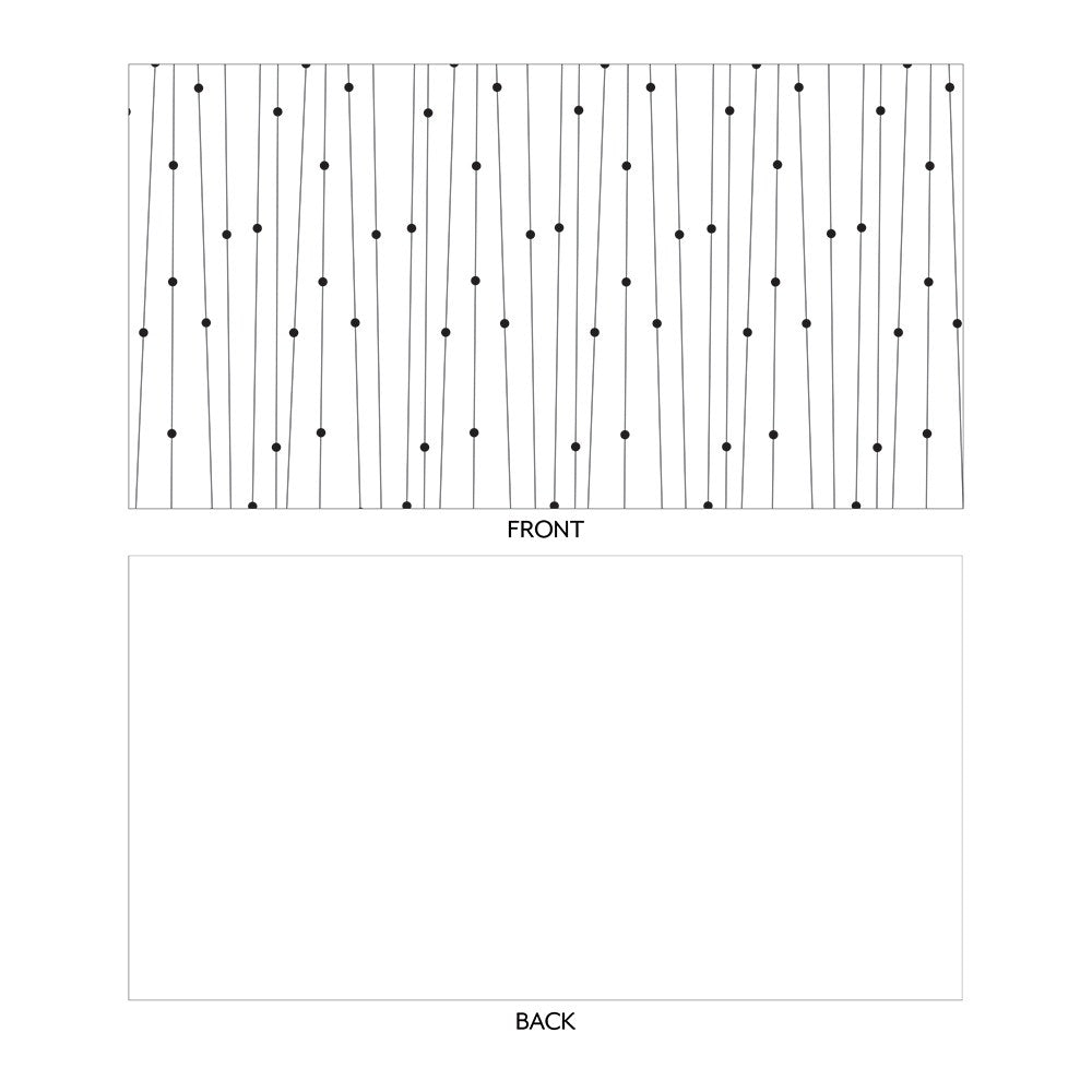 PERSONALIZED GLASS WEDDING WISHES GUESTBOOK JAR - GEO MONOGRAM