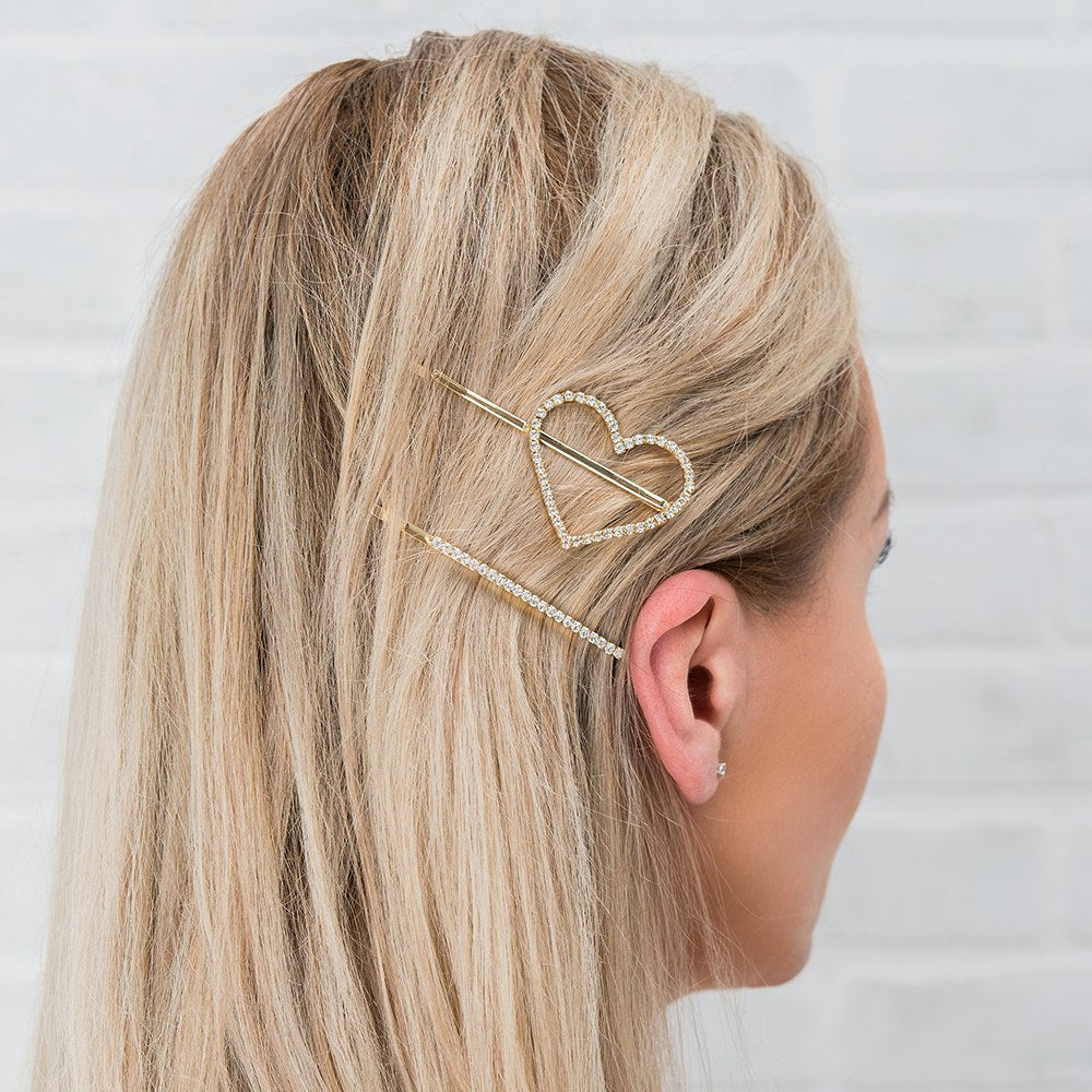 CUSTOM BRIDAL PARTY HAIR CLIPS - BRIDE TRIBE - AyaZay Wedding Shoppe
