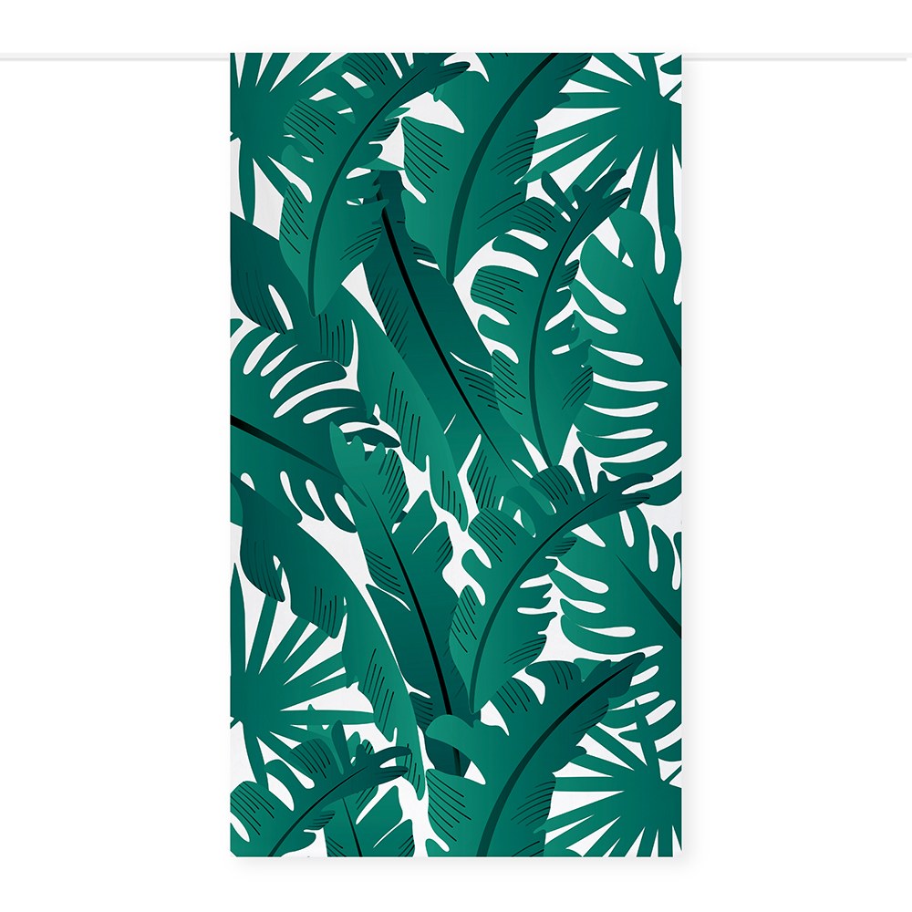 PRINTED PHOTO BACKDROP WEDDING DECORATION - BANANA LEAF - AyaZay Wedding Shoppe