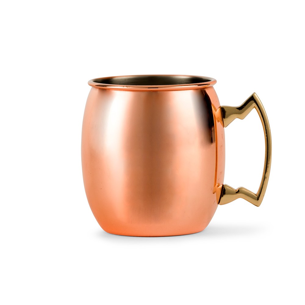PLAIN COPPER MOSCOW MULE DRINK MUG - AyaZay Wedding Shoppe