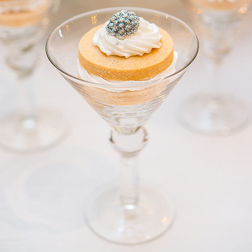 MINI MARTINI GLASSES (6/pkg) - AyaZay Wedding Shoppe