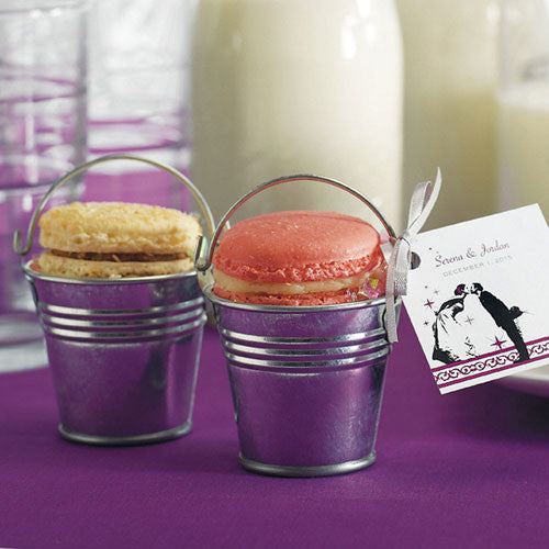 Miniature Metal Pails (12/Pkg) - AyaZay Wedding Shoppe