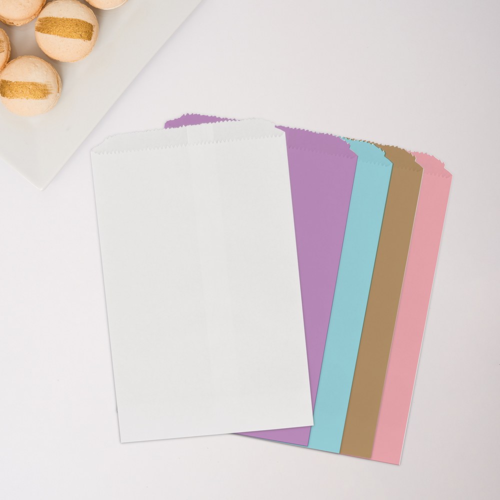 HAPPY HOLLADAYS FLAT POCKET STYLE GOODIE BAG - AyaZay Wedding Shoppe