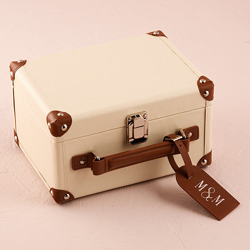 MINI SUITCASE WISHING WELL - AyaZay Wedding Shoppe