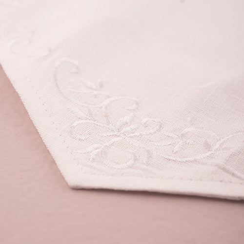 FEATHER WHIMSY PERSONALIZED CEREMONY BANNER - AyaZay Wedding Shoppe