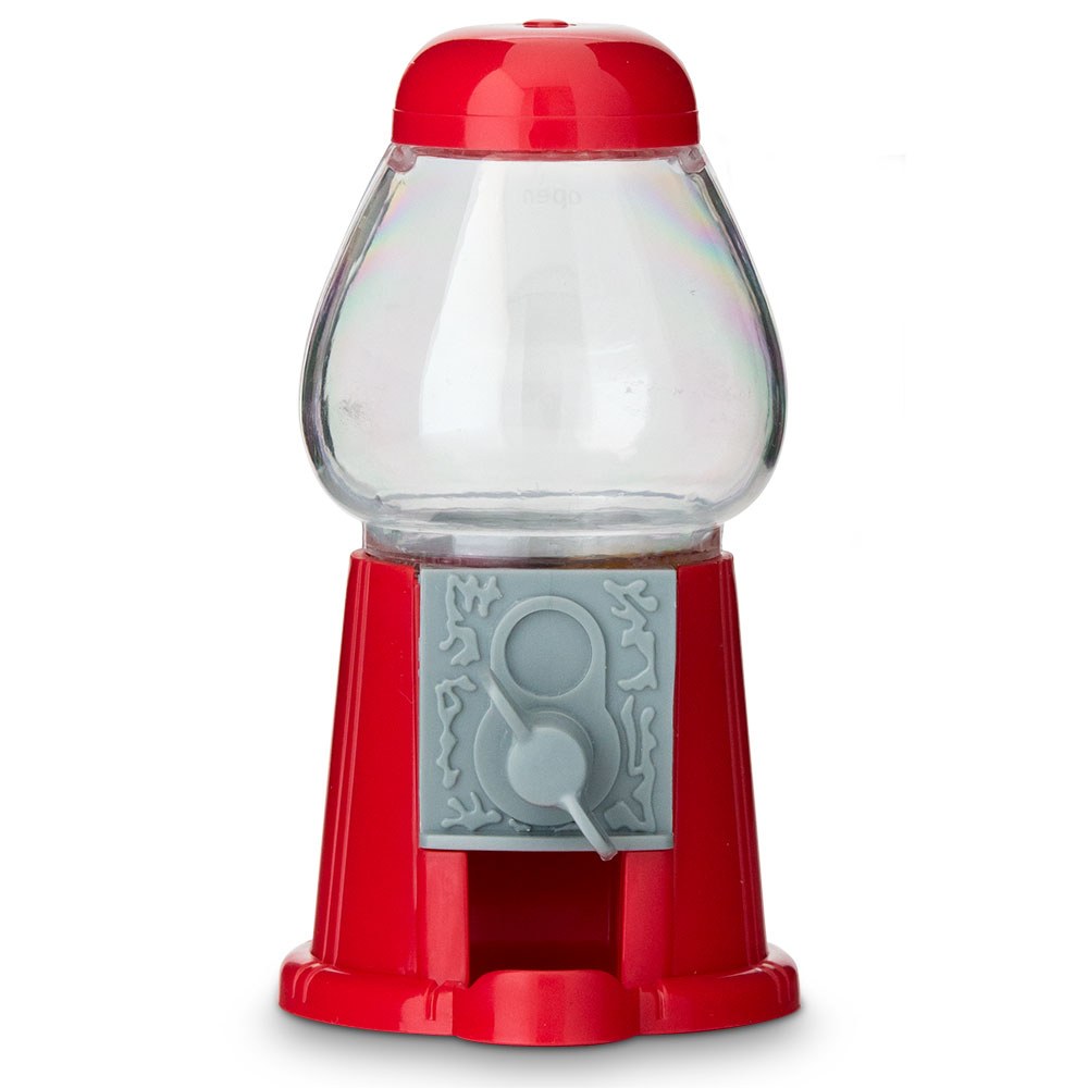 EMPTY CLASSIC RED GUMBALL MACHINE - AyaZay Wedding Shoppe