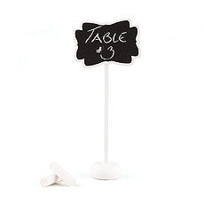 DECORATIVE CHALKBOARD WITH STAND - AyaZay Wedding Shoppe