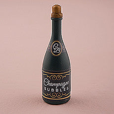 WEDDING BUBBLES IN CHAMPAGNE BOTTLE (24/pkg) - AyaZay Wedding Shoppe