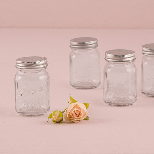 MINI MASON JAR (6/pkg) - AyaZay Wedding Shoppe