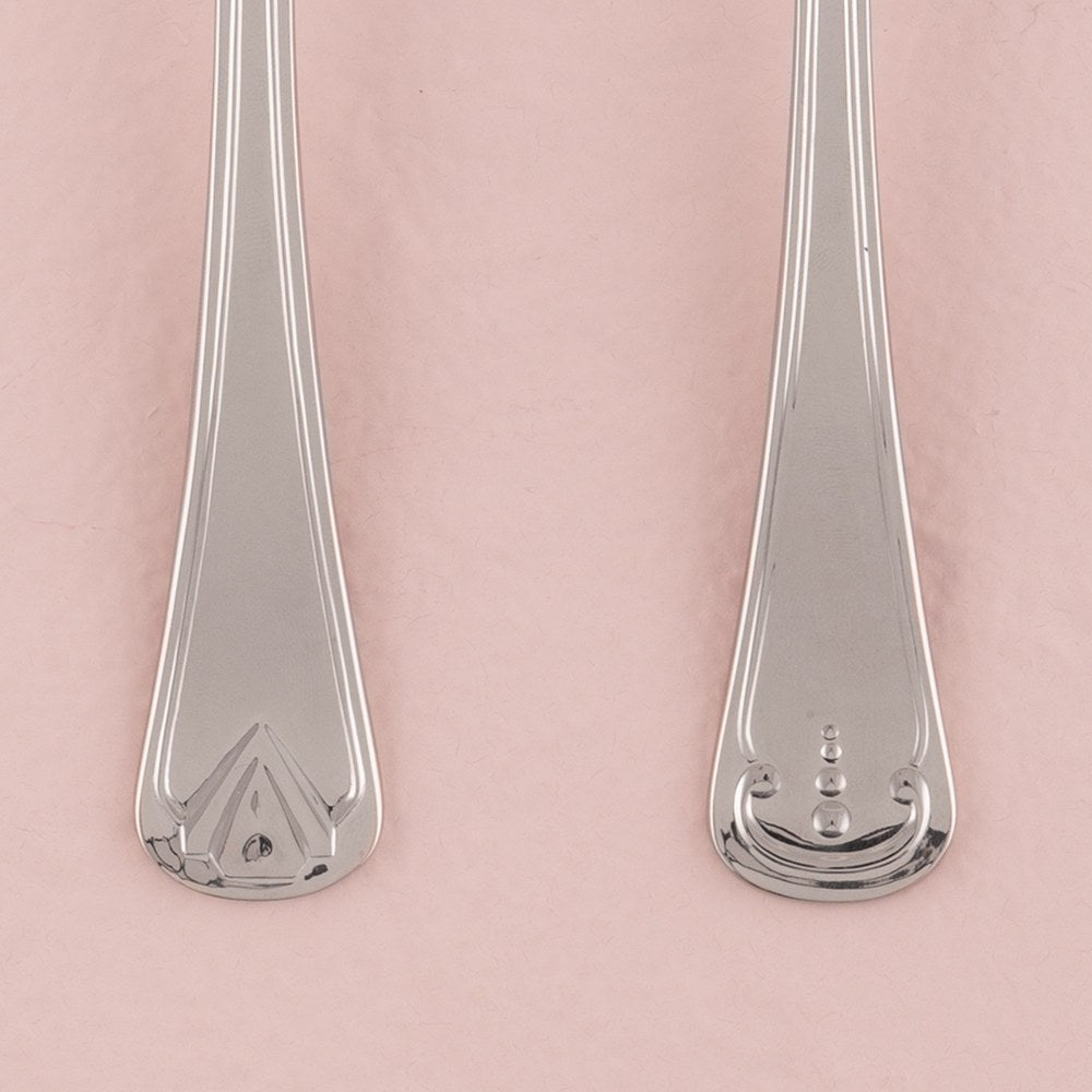 MR & MRS CAKE FORK SET - AyaZay Wedding Shoppe