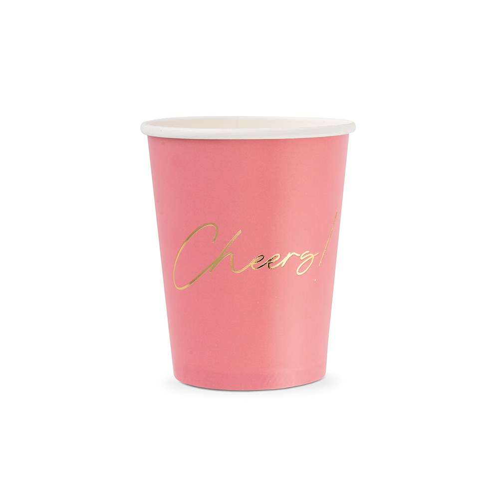 DISPOSABLE PAPER TABLEWARE SET POP THE CHAMPAGNE (SERVES 24)