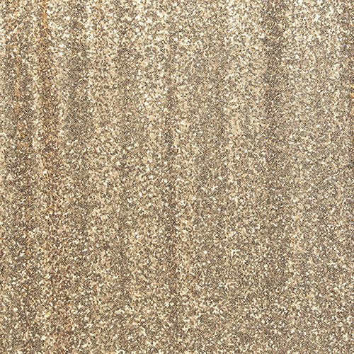 CUSTOM WEDDING PHOTO BACKDROP DECORATION - GOLD SEQUIN - AyaZay Wedding Shoppe