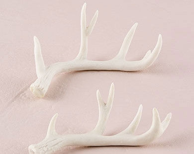 MINIATURE FAUX ANTLER STATIONERY CARD HOLDERS - AyaZay Wedding Shoppe