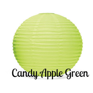 MEDIUM (16 in.) ROUND PAPER LANTERN - AyaZay Wedding Shoppe