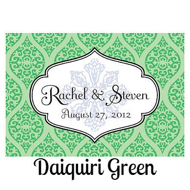 MOROCCAN LARGE RECTANGULAR TAG - AyaZay Wedding Shoppe