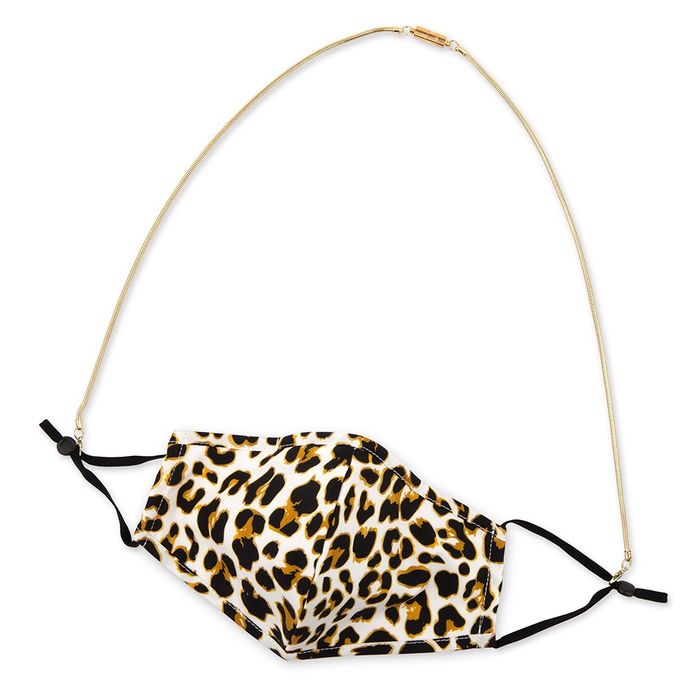 23" FACE MASK LANYARD WITH MAGNETIC SAFETY RELEASE - GOLD - AyaZay Wedding Shoppe
