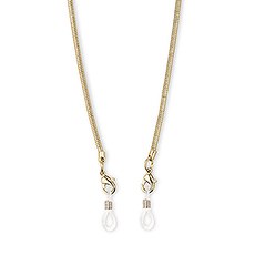 23" FACE MASK LANYARD WITH MAGNETIC SAFETY RELEASE - GOLD - AyaZay Wedding Shoppe