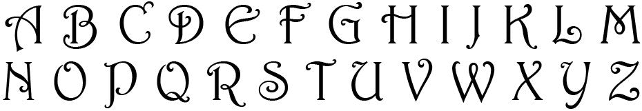 CLASSIC FLOATING MONOGRAM BLACK ACRYLIC CAKE TOPPER - AyaZay Wedding Shoppe