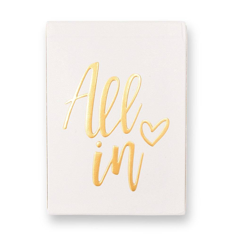 GOLD FOIL ALL IN PLAYING CARDS