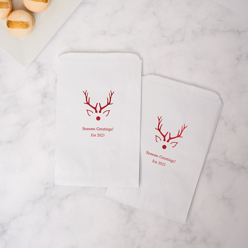 RUDOLPH FLAT POCKET STYLE GOODIE BAG - AyaZay Wedding Shoppe