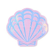 MERMAID SEASHELL PAPER PARTY NAPKINS - SET OF 20 - AyaZay Wedding Shoppe