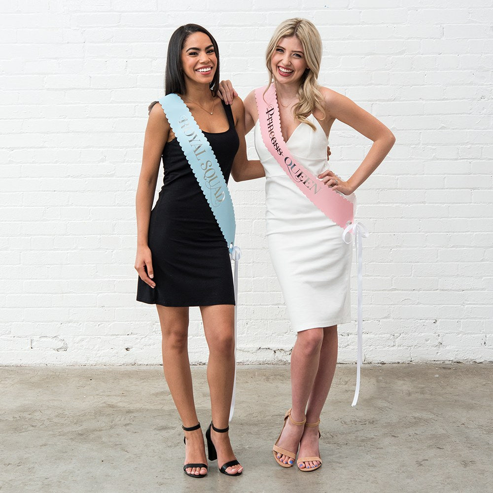 PAPER BACHELORETTE PARTY SASH - PARTY LIKE A PRINCESS