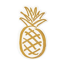 TROPICAL PINEAPPLE PAPER PARTY NAPKINS - SET OF 20 - AyaZay Wedding Shoppe
