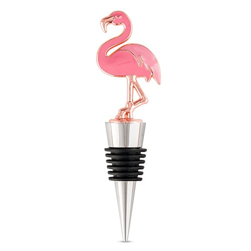 PINK FLAMINGO BOTTLE STOPPER - AyaZay Wedding Shoppe