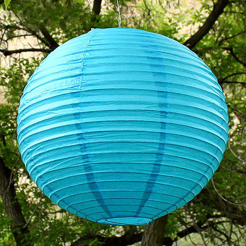 MEDIUM (16 in.) ROUND PAPER LANTERN - AyaZay Wedding Shoppe