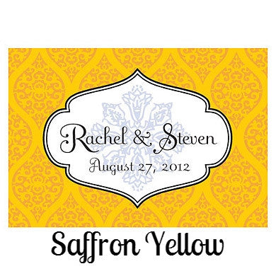 MOROCCAN LARGE RECTANGULAR TAG - AyaZay Wedding Shoppe