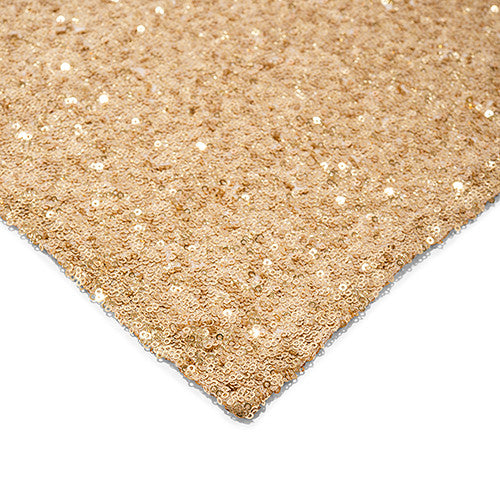 GLITZY GOLD SEQUIN TABLE RUNNER - AyaZay Wedding Shoppe