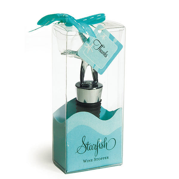 STARFISH BOTTLE STOPPER - AyaZay Wedding Shoppe
