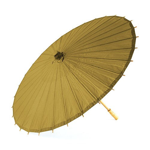 PAPER PARASOL WITH BAMBOO BONING (18 colours available) - AyaZay Wedding Shoppe