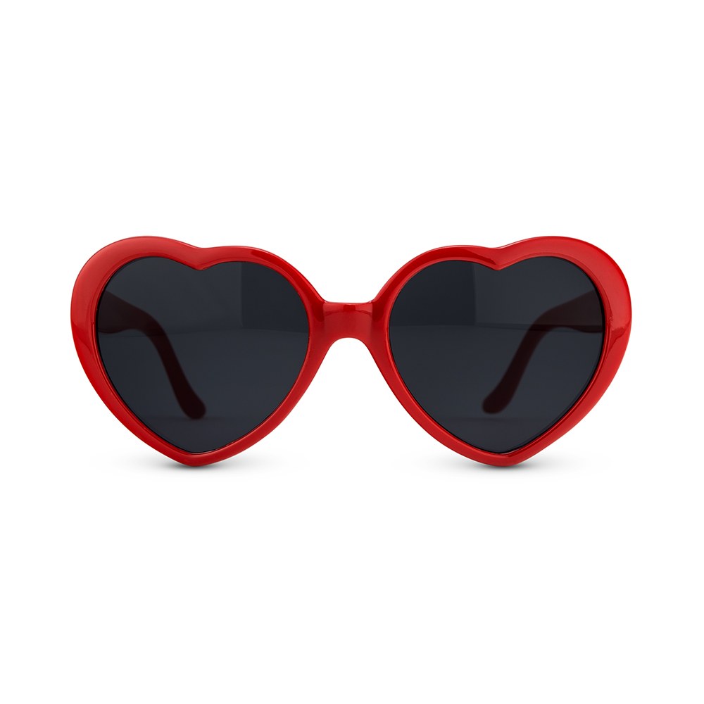WOMEN'S HEART SHAPED SUNGLASSES