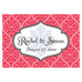MOROCCAN LARGE RECTANGULAR TAG - AyaZay Wedding Shoppe