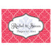 MOROCCAN LARGE RECTANGULAR TAG - AyaZay Wedding Shoppe