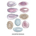 AGATE ALURE DIECUT SHAPED CARD SET - AyaZay Wedding Shoppe
