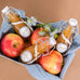 MINI SWING TOP GLASS BOTTLE - 2 1/2 OZ. (70 ml) - 6/pkg - AyaZay Wedding Shoppe