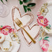 HEART SHAPED SPECIAL OCCASION PAPER PARTY NAPKIN (20/pkg) - AyaZay Wedding Shoppe