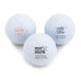PERSONALIZED GOLF BALL FAVOR - AyaZay Wedding Shoppe