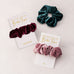 WOMEN'S CUSTOM BRIDAL PARTY SCRUNCHIE - BRIDE TRIBE - AyaZay Wedding Shoppe