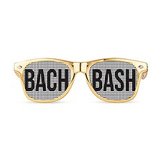 WEDDING PARTY PINHOLE SUNGLASSES - BACH BASH