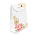 PAPER GIFT BAG WITH HANDLES - MODERN FLORAL - AyaZay Wedding Shoppe