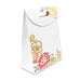 PAPER GIFT BAG WITH HANDLES - MODERN FLORAL - AyaZay Wedding Shoppe