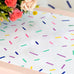 DECORATIVE PAPER RUNNER - SPRINKLES